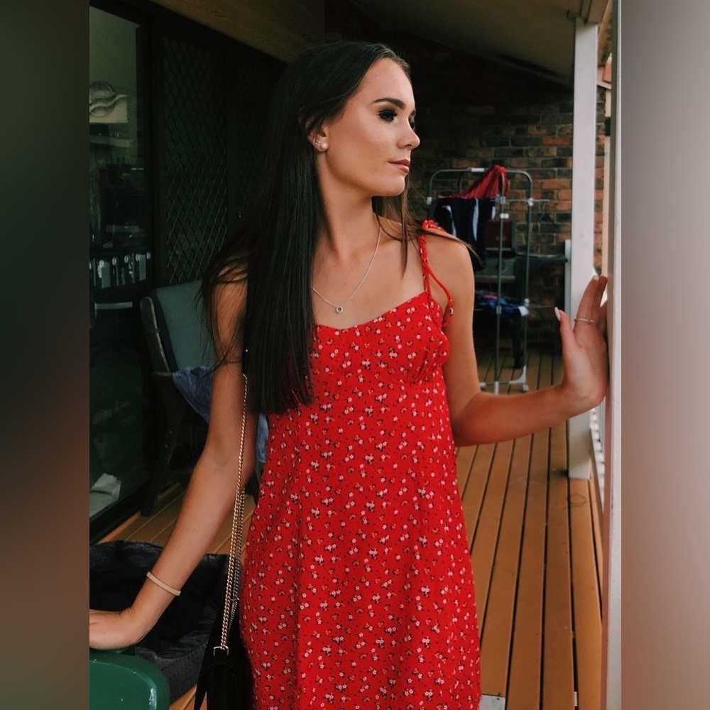Perfect stranger floral dress
